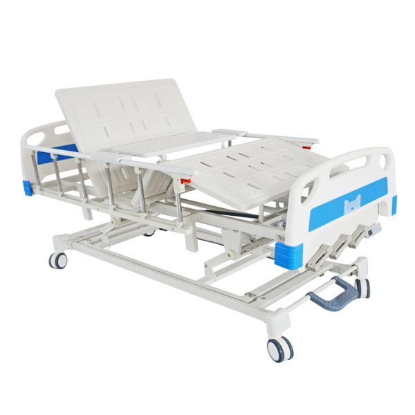 ABS Bedhead Iron Frame Two Function Manual Crank Hospital Bed Direct Factory in Hengshui City with Cheap Price